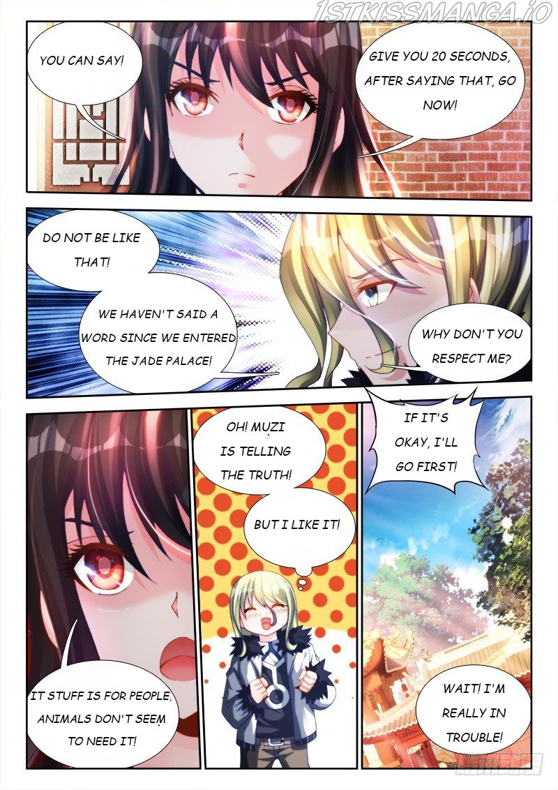 My Cultivator Girlfriend Chapter 135 3